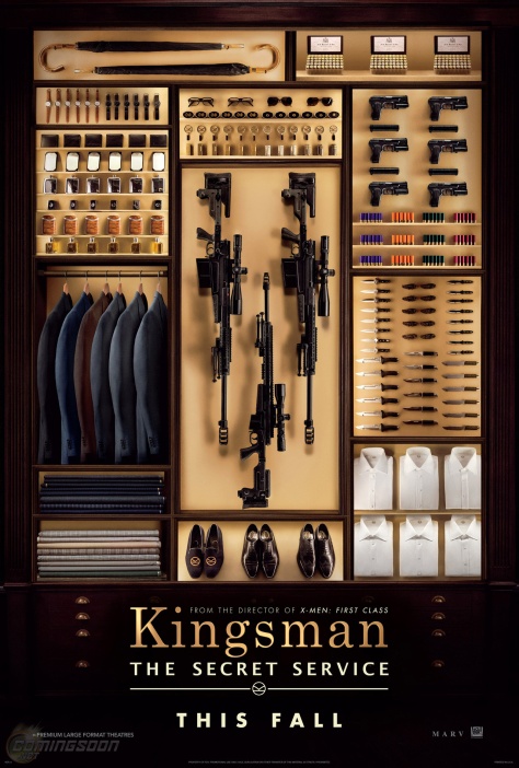 Kingsman: The Secret Service.